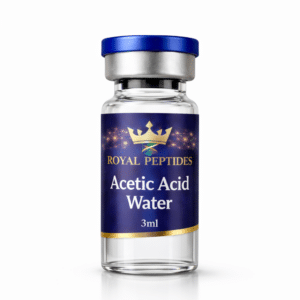 Acetic acid water