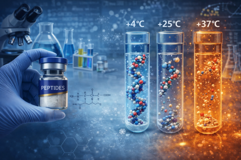 Stability and Storage of Peptides — Why Every Condition Matters
